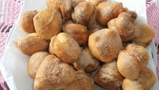 Bolinho de chuva fofinho