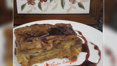 Torta Rápida de Maçã