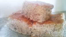 Bolo formigueiro com coco