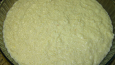 Tapioca de colher
