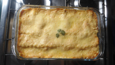 Lasanha à bolonhesa super prática