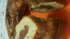 Bolo mesclado da Rithinha