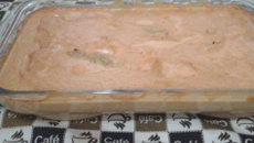 Filé de merluza à minha moda