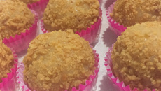 Brigadeiro gourmet de paçoca