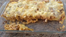 Macarrão ao forno do papai