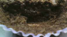 Cupcake de chocolate