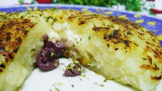 Batata rosti com queijo - EMCocina