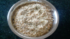 Risoto Integral de Frango da Fê