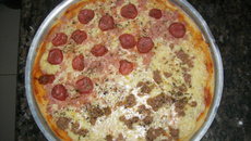 Pizza de batata