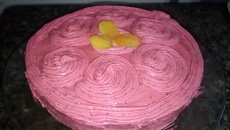 Mousseline de frutas para bolos