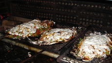 Peixe assado do Maram