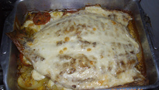 Anchova à moda da Ana Maria