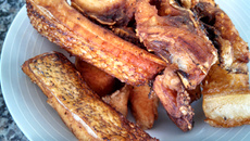 Costelas de caranha frita