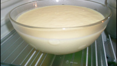 Mousse extra fácil de maracujá