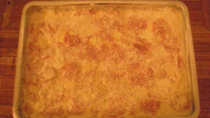 Lasanha de pão de fôrma