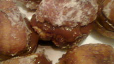 Sonhos de doce de leite