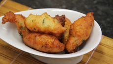 Bolinho de espinafre