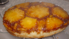 Bolo de abacaxi