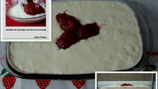 Gelatina deliciosa de morango do Lúcio Cezar