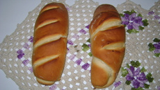 Pão caseiro rápido