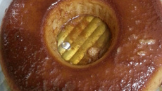 Pudim de Casquinha de Pão de Sanduiche