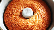 Bolo de banana fofinho