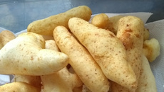 Chipa frita pantaneira
