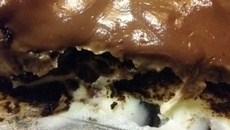 Torta 4 leites com biscoito negresco 