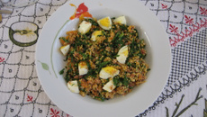 Farofa à moda Ariane