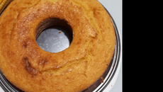 Bolo de milho light da Jucy