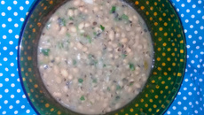 Feijão fradinho sem carne