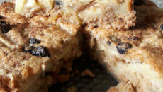 Torta grega de maçã