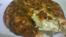 Omelete Light de Forno