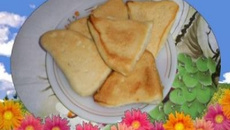 Esfiha de peito de galinha