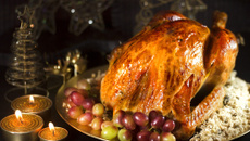 Farofa para frango ou chester