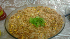 Macarronada prática