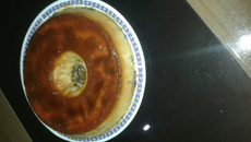 pudim de leite condesado firme