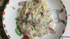 Macarrão parisiense improvisado