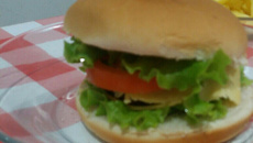 Hambúrguer gostoso