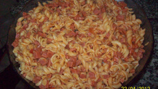 Macarronada prática