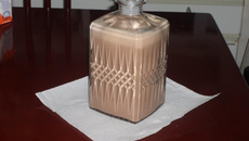 Licor de chocolate cremoso