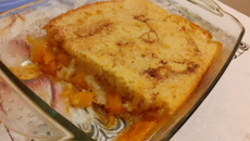 Torta de Pêssego de "Eu, a Patroa e as Crianças"