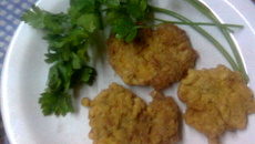 Bifes de carne moída