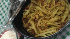 Couve Flor à moda Tailandesa