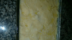 Filé de frango com creme de palmito