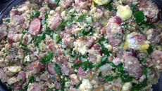 Feijão tropeiro bom demais