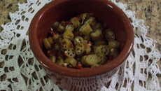 Quiabo gostoso - sem baba