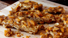 Pé de moleque cremoso