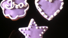 Biscoito de gengibre com açúcar mascavo