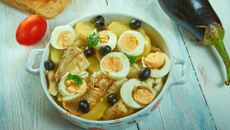 Bacalhoada de panela